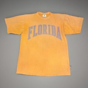 Vintage Galt Sand Florida Orange 90s Y2k - Mens Size Medium